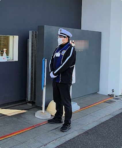 施設警備｜神奈川の警備会社「神奈川中央警備保障株式会社」